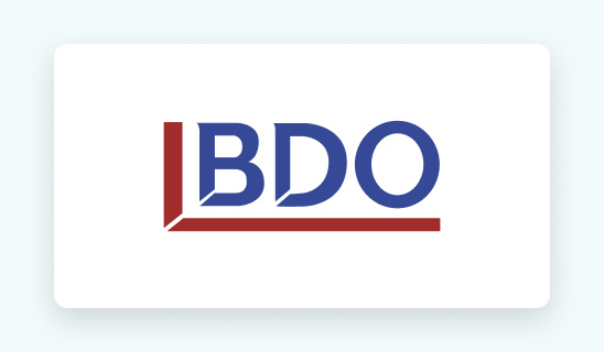 BDO  - 作为徽标