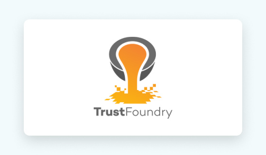 TrustFoundry徽标