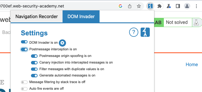 Dom Invader beplay体育能用吗Web消息设置