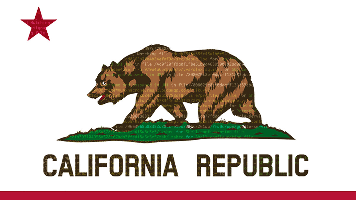 加利福尼亚隐私权法：法规将上线