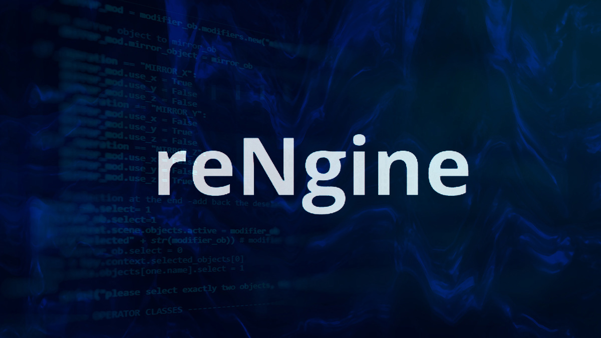 RENGINE升级：新的亚种功能，扩展的工具箱，在Black Hat USA展示