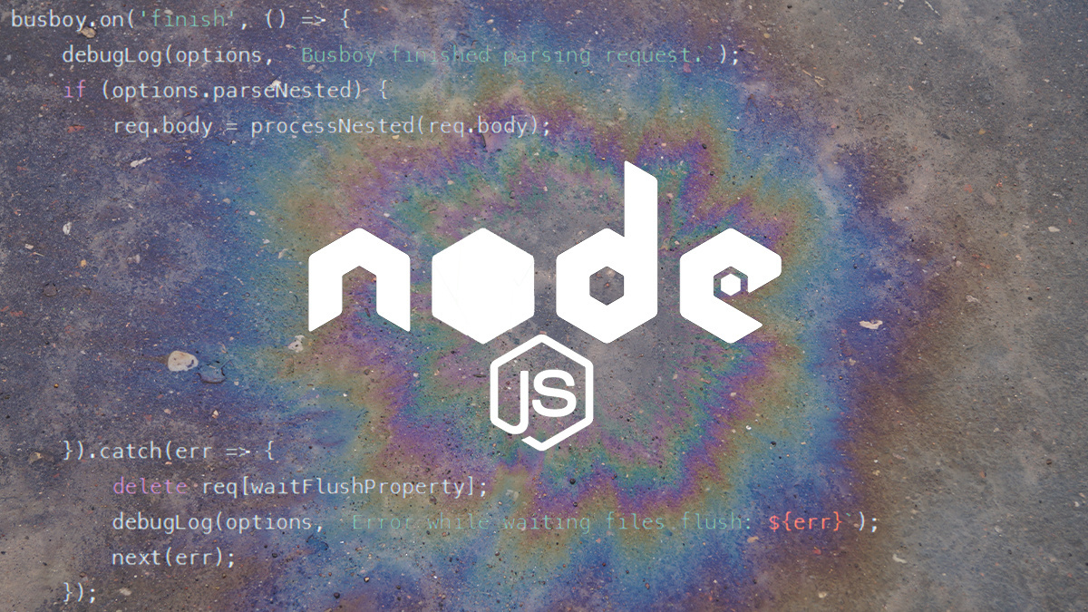 最近几个月的原型污染爆炸的Node.js生态系统已被击中