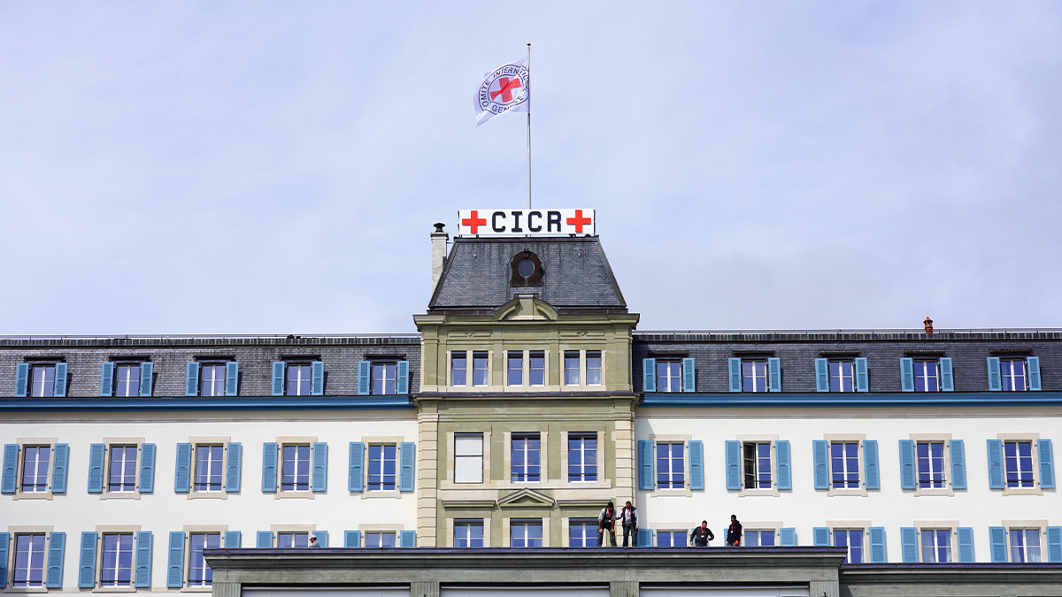 红十字国际委员会于2022年1月受到网络攻击的袭击
