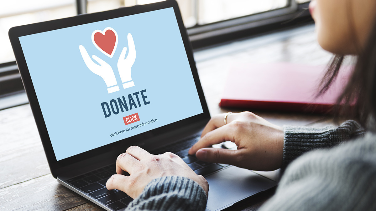 慈善机构通常拥有大量敏感用户数据