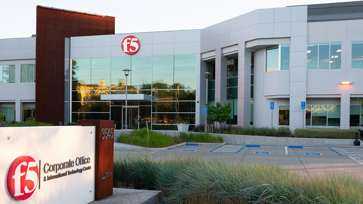 F5 Networks Technology Company在硅谷的校园