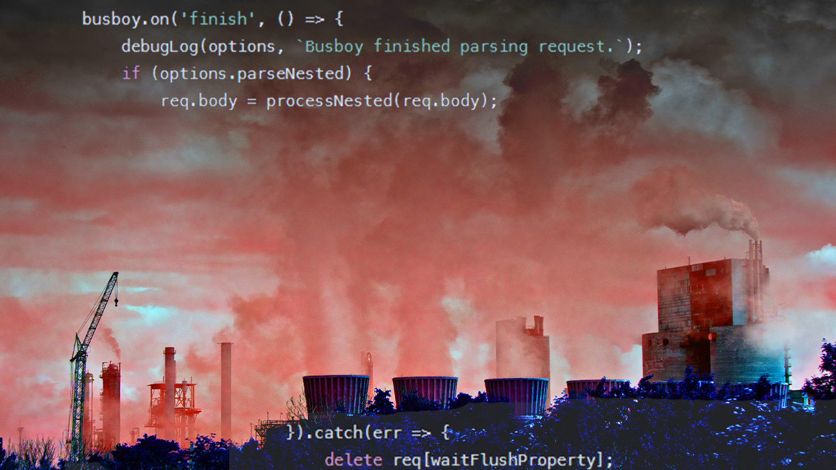流行的节点福克式JavaScript库中的结转功能包含一个漏洞，可以允许攻击者对应用进行原型污染攻击