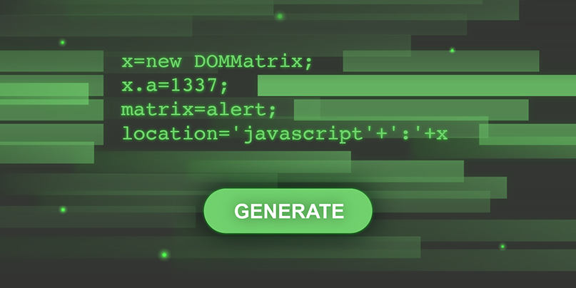 使用dommatrix无括号的JavaScript