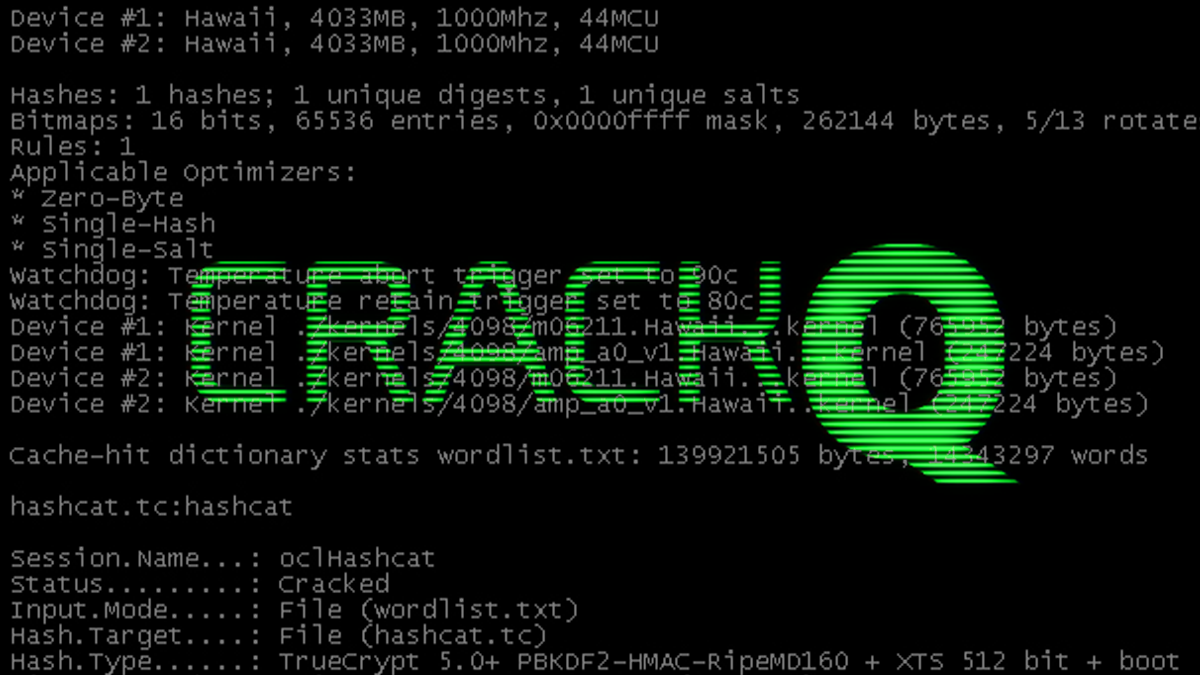 CrackQ工具添加了GUI，分析功能到哈希猫密码裂缝平台