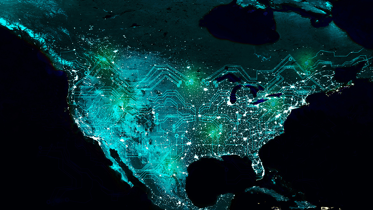 美国政府启动网络空间和数字政策局，以增强全国的网络安全